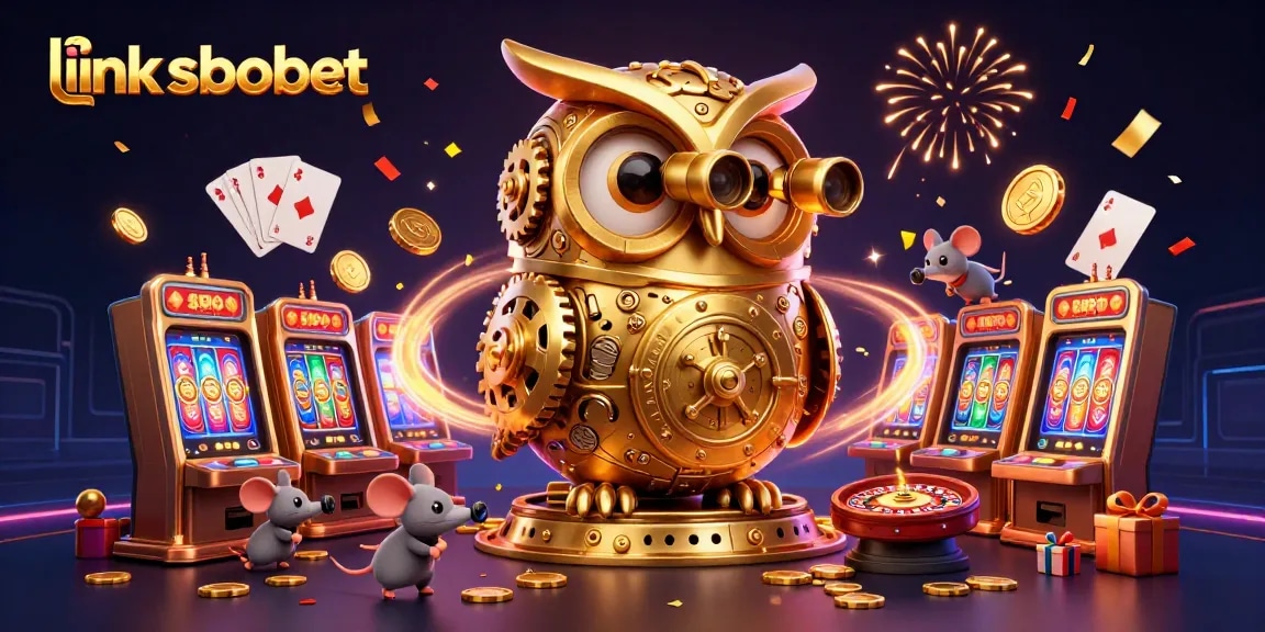 Engage in exhilarating bets with link sbobet through vibrant casino-themed digital art.