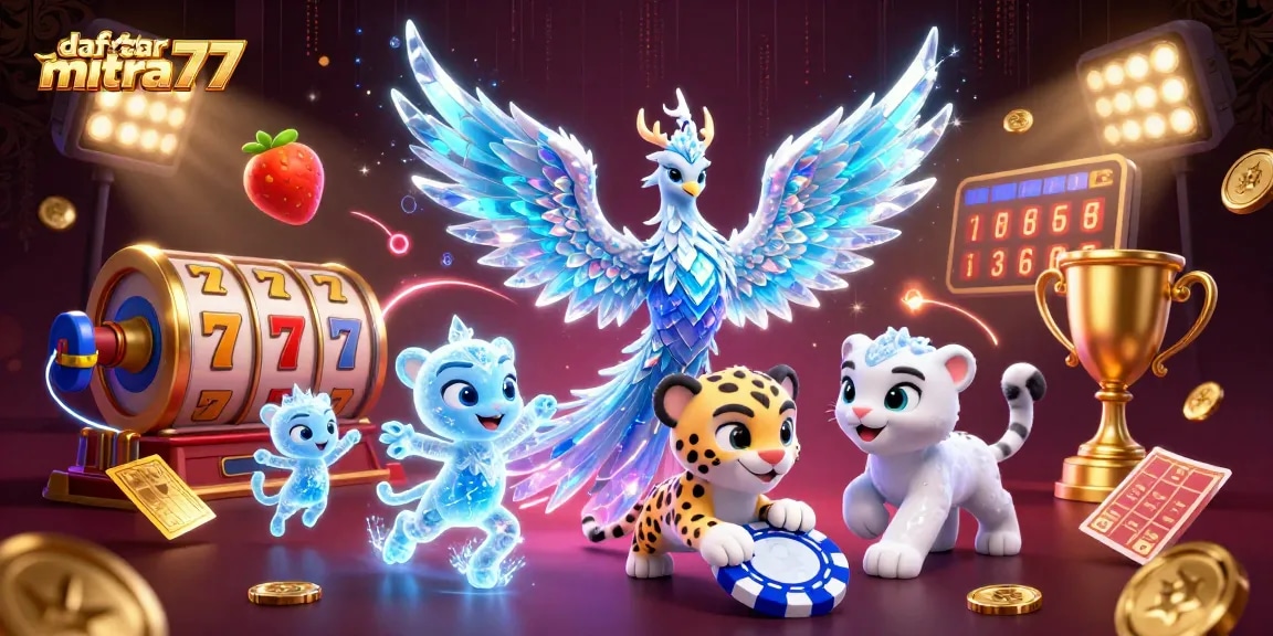 Daftar mitra77 untuk bermain slot gacor dengan peluang tinggi dan fitur menarik.