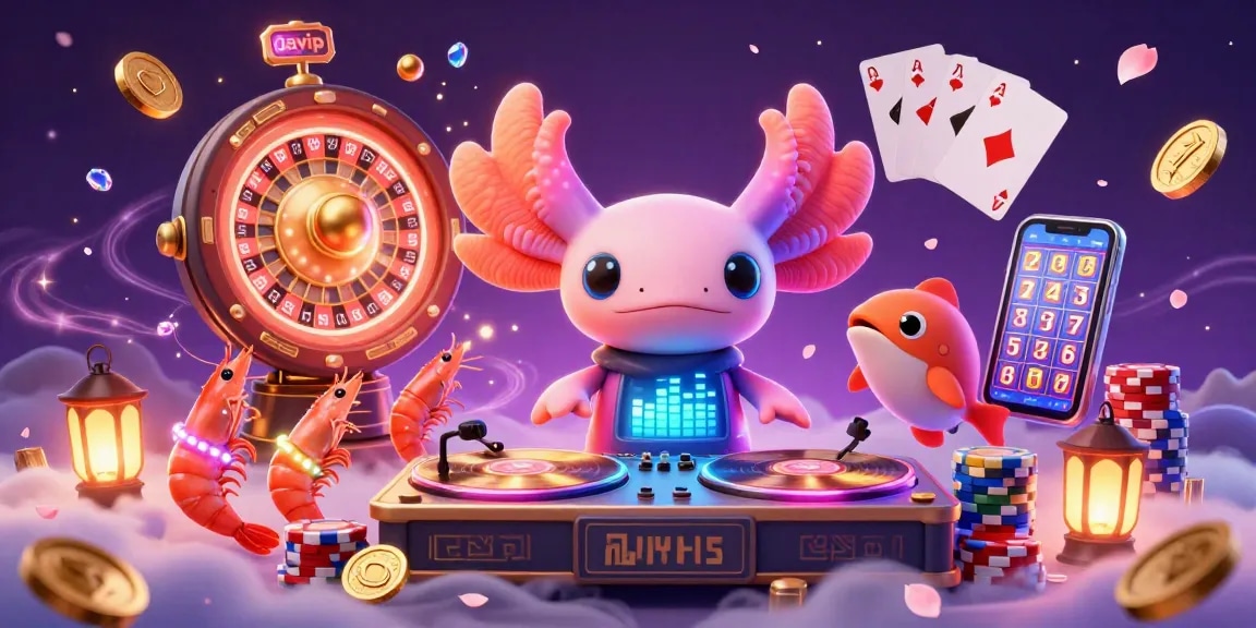 A spin with aavip showcases vibrant characters in a 3D casino scene full of excitement.