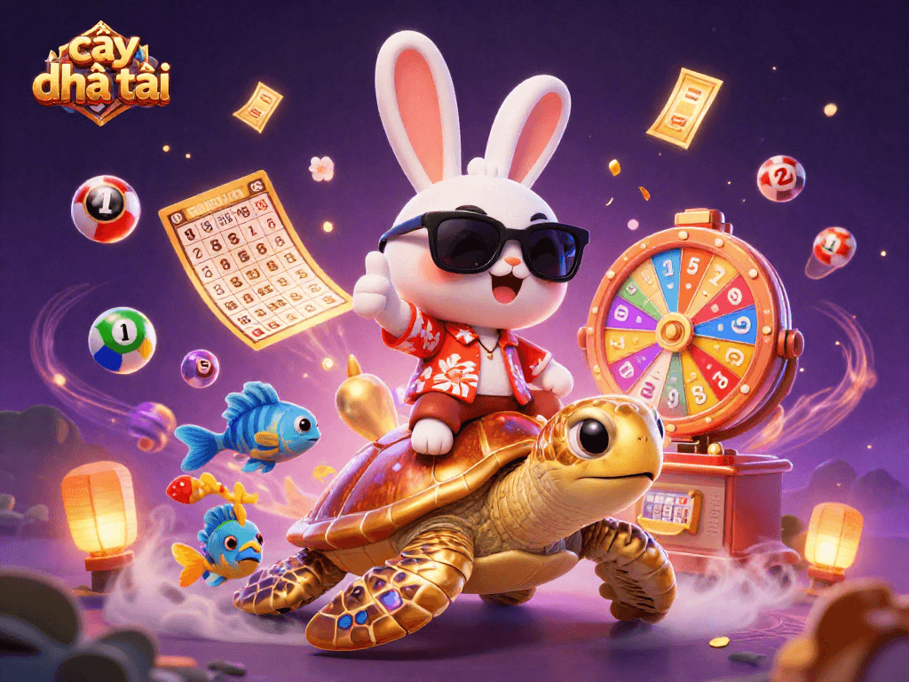 Engage with cây phát tài and experience lively winnings in an exciting 3D casino adventure with colorful game elements.