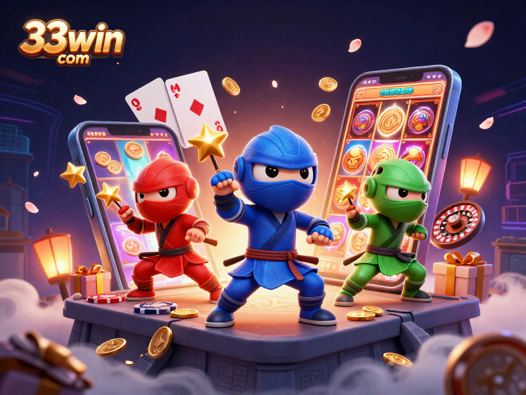 Experience thrilling gameplay at 33win com with chameleon ninjas and dynamic casino action!