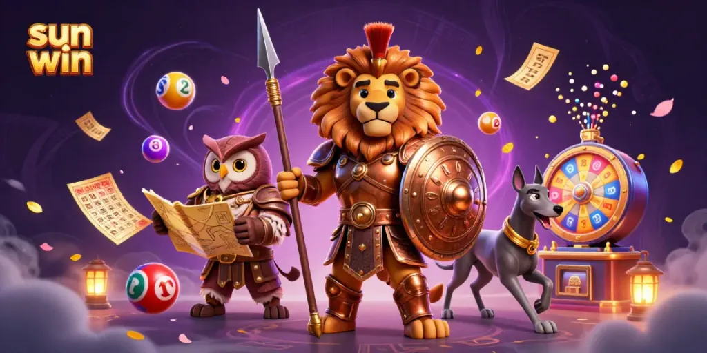 Win big with sun win’s exciting games and dynamic lottery elements in a vibrant casino scene.