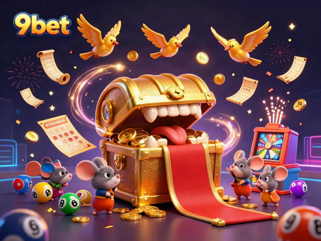 Spin the jackpot reels at 9bet and discover vibrant lottery balls, bonuses, and cash prizes.