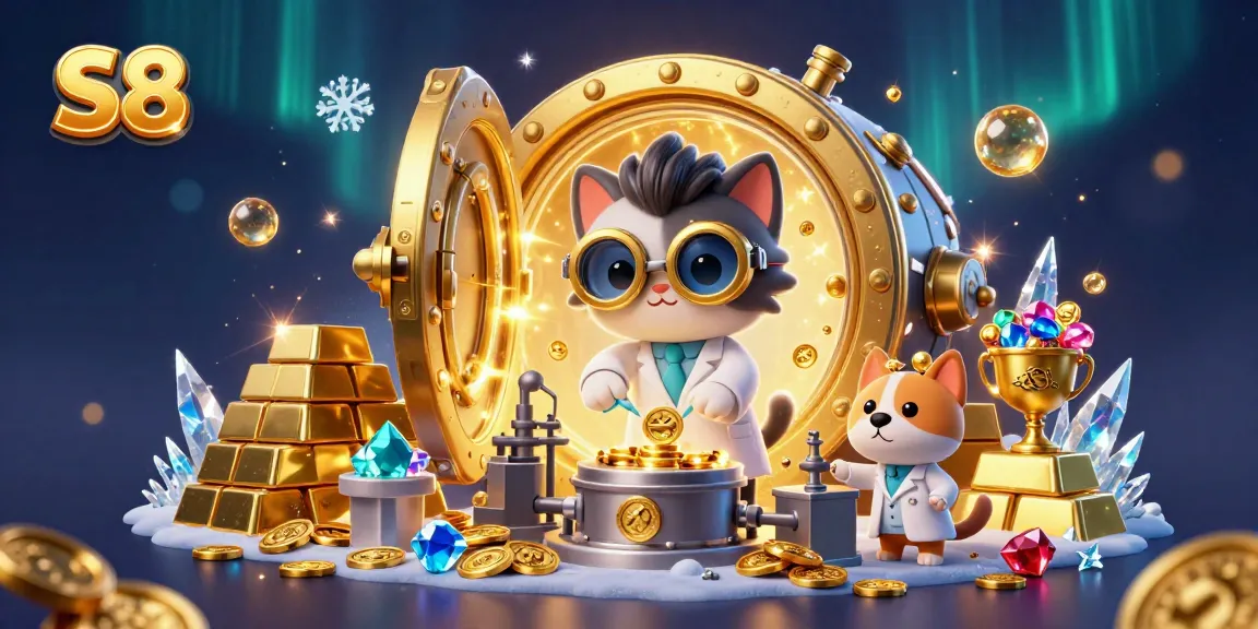 Engage in exciting gaming at S8 Casino with dynamic thrills and shimmering wealth
