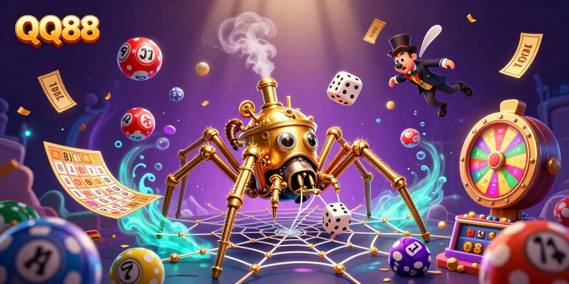 Catch lucky dice and experience excitement at QQ88's vibrant casino atmosphere.