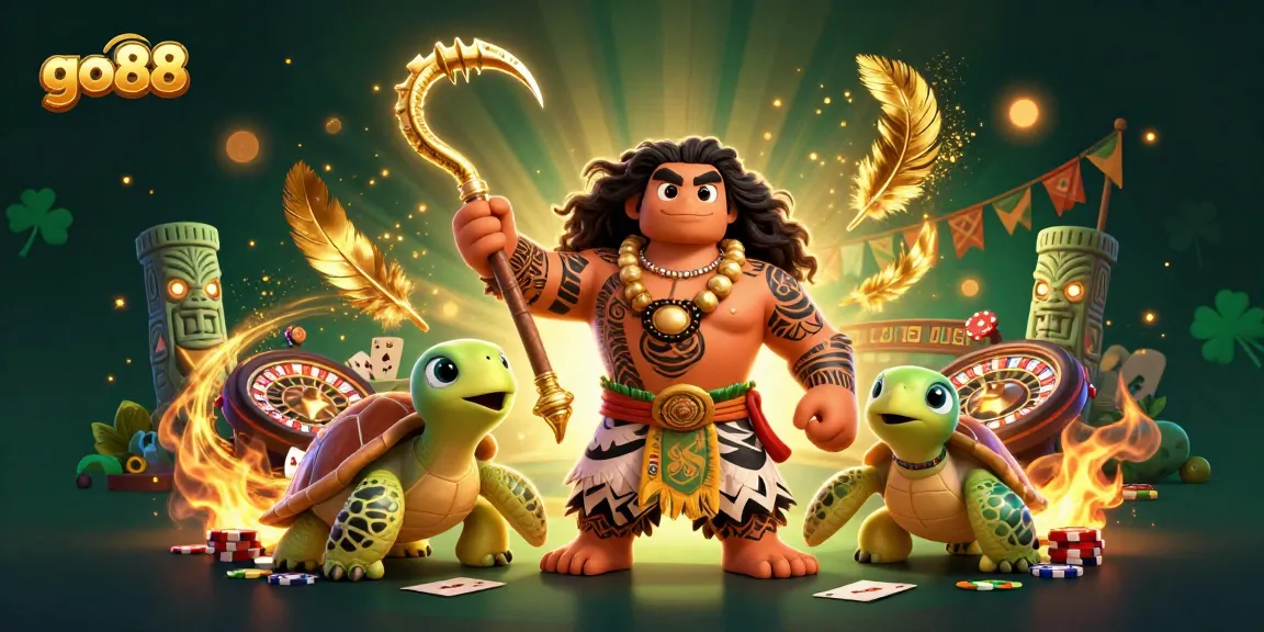 Experience exciting gameplay at go88 with vibrant characters and dynamic casino elements.