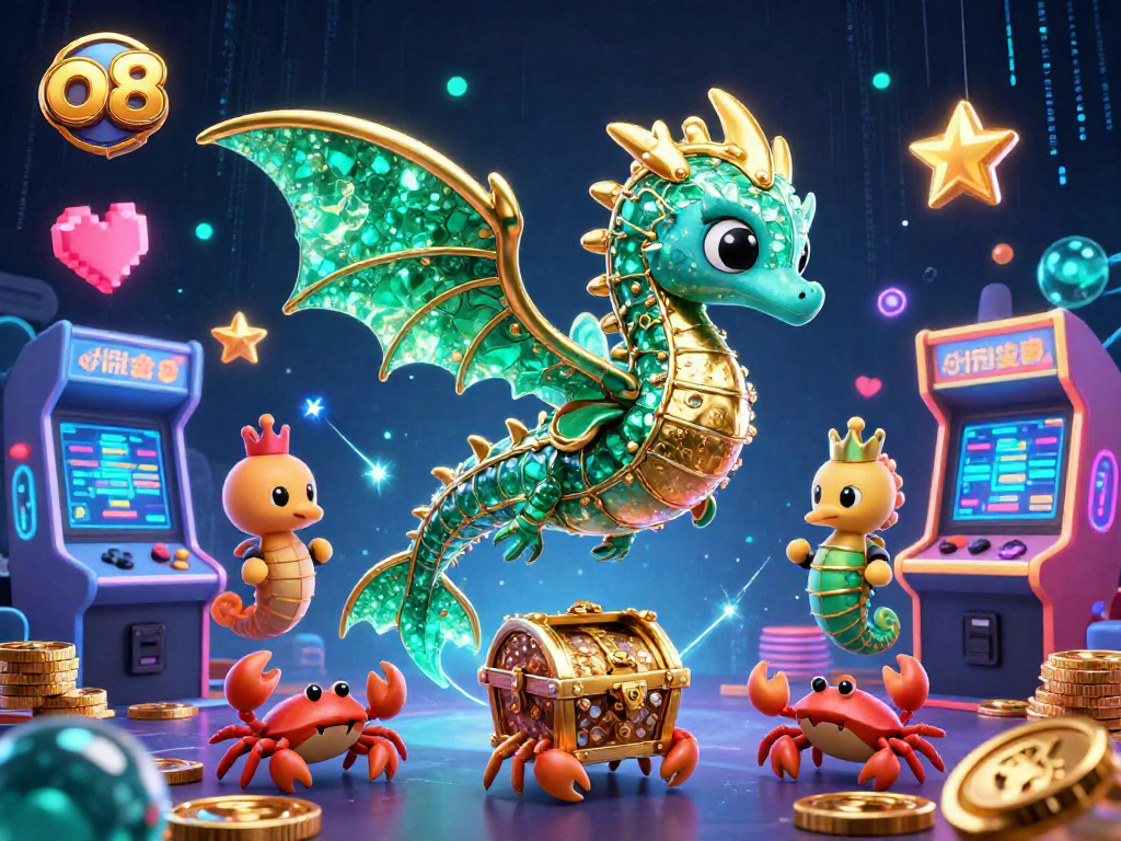 Engage in thrilling slots and gaming adventures at o8 with vibrant and colorful casino elements.