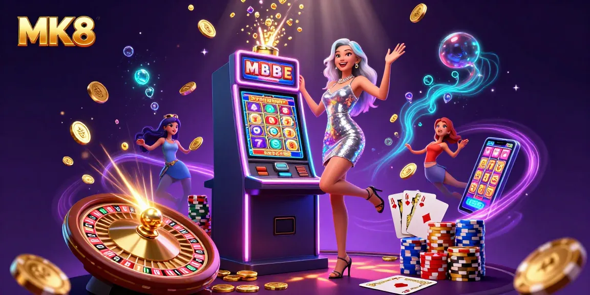 Win big at MK8 with thrilling slot jackpots and vibrant casino action.