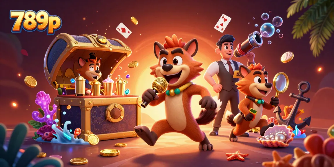 Experience thrilling action at 789p casino, where hyenas bring charm and excitement to gaming.