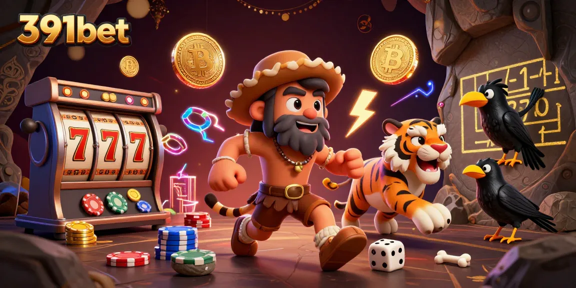 Experience the excitement of 391bet with unique casino games and vibrant visuals.
