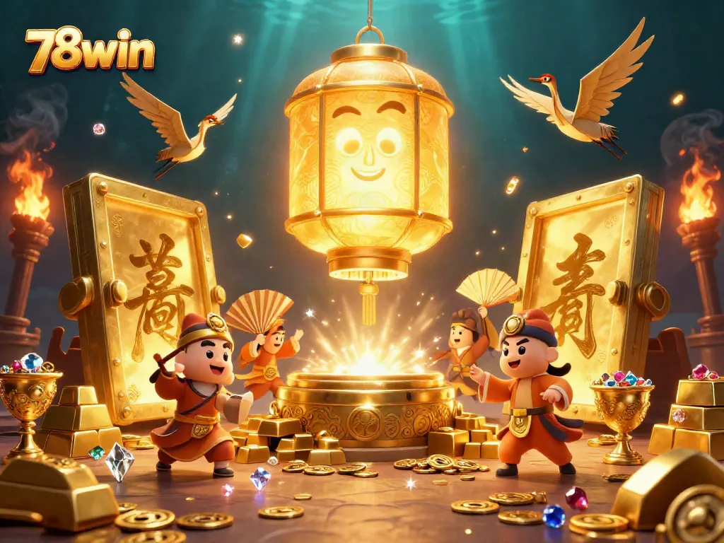 Experience the allure of 78win's dynamic casino world with vibrant treasures and gaming energy.