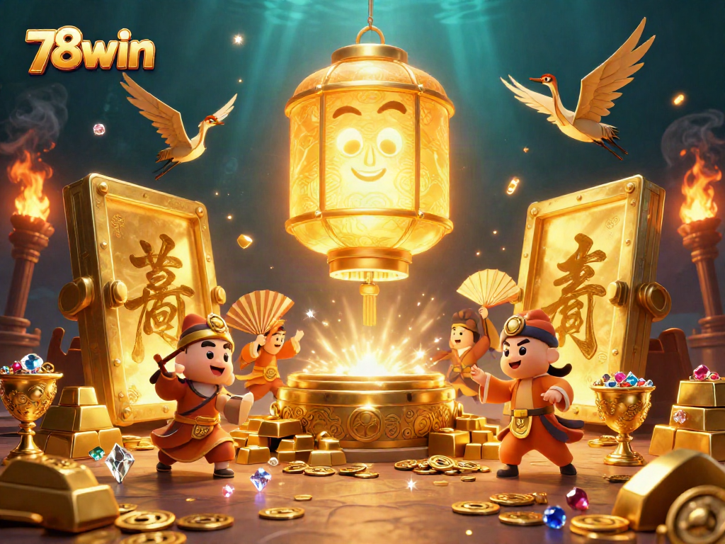 Experience the allure of 78win's dynamic casino world with vibrant treasures and gaming energy.