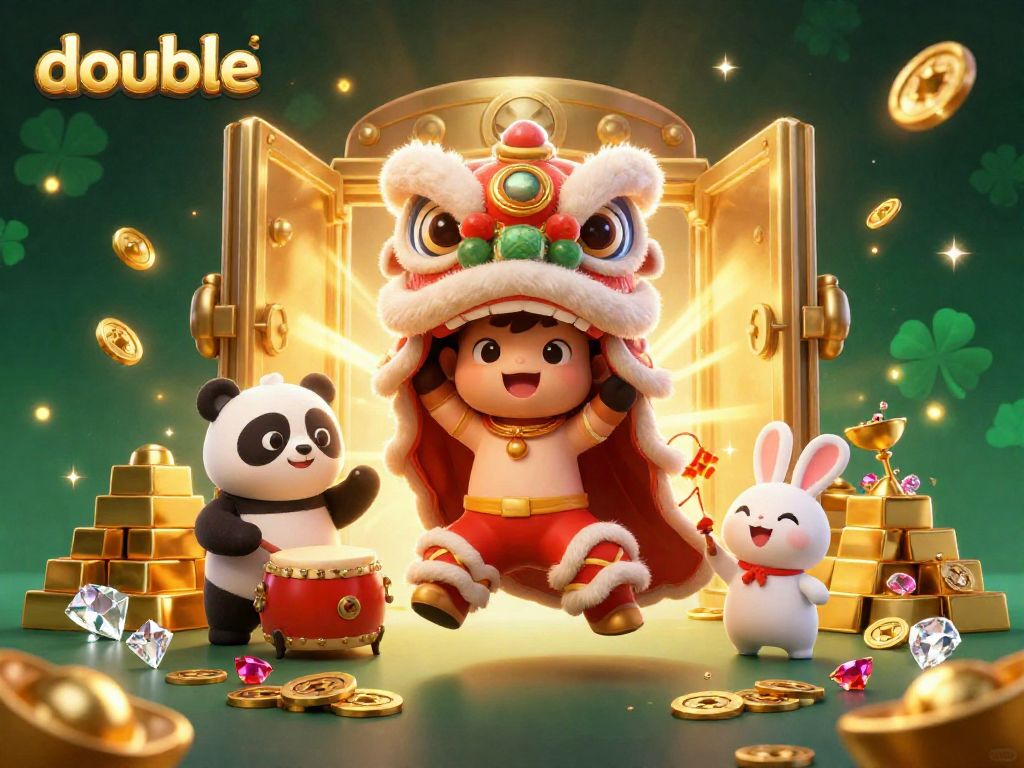 Engage with double casino adventures featuring vibrant characters and golden treasures.