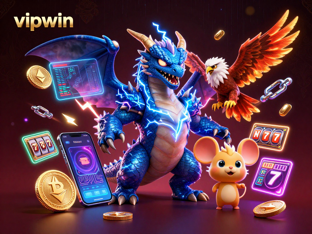 Experience epic gameplay at vipwin with colorful slot games and powerful thunder characters!