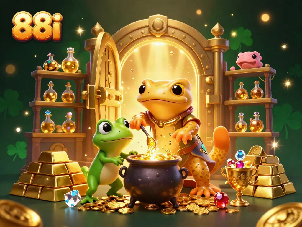 Bet and win big at 88i with exciting games, gold coins, and vibrant casino atmosphere