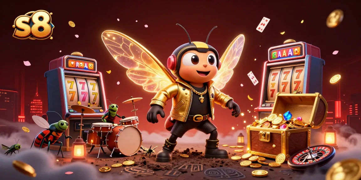 S8 engages players with vibrant slot games and dynamic casino experience, featuring exciting elements.