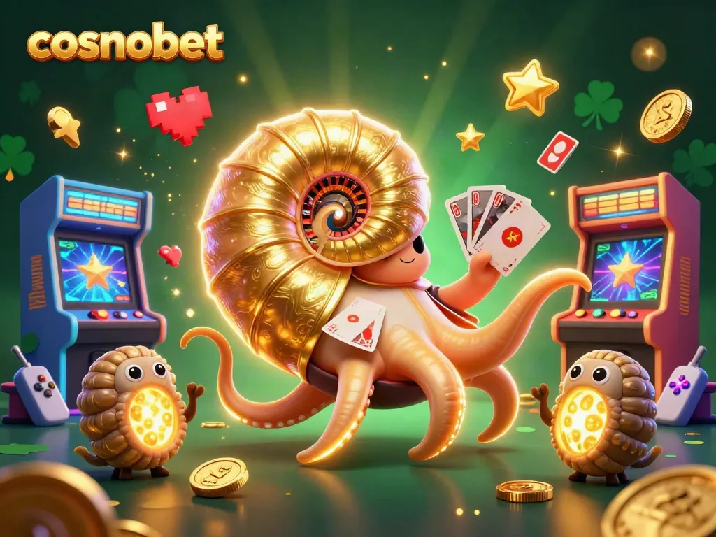 Engage in exciting gameplay at cosmobet with dynamic casino elements and vibrant 3D graphics.