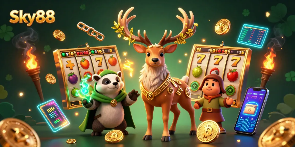 Engage with Sky88 through dynamic casino experiences featuring slots and cryptocurrency elements