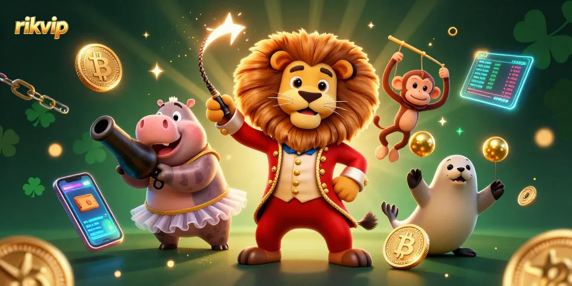 Experience thrilling gameplay and rewards at rikvip, with vibrant characters and electrifying gaming elements.