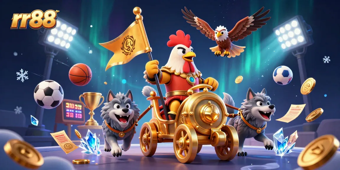 Win big at rr88 with immersive online gambling experiences in an ultra-detailed casino scene.