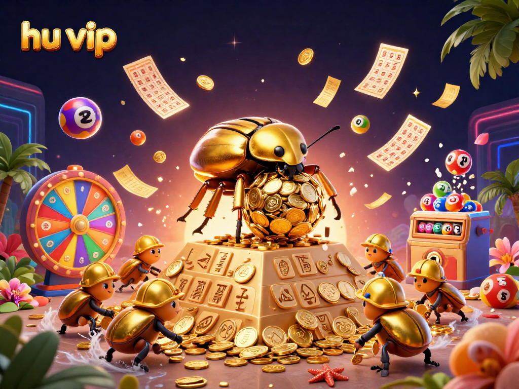 Engage in thrilling gameplay on hu vip while winning exciting rewards with colorful games.