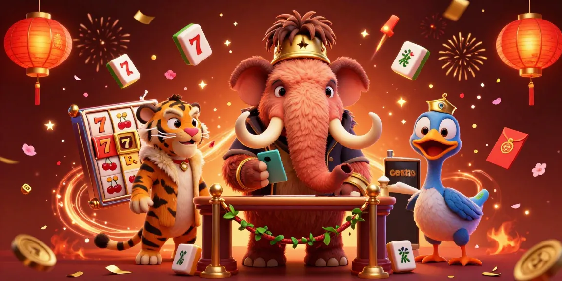 Engage in thrilling gambling action with the mat experience featuring vibrant characters in a casino.