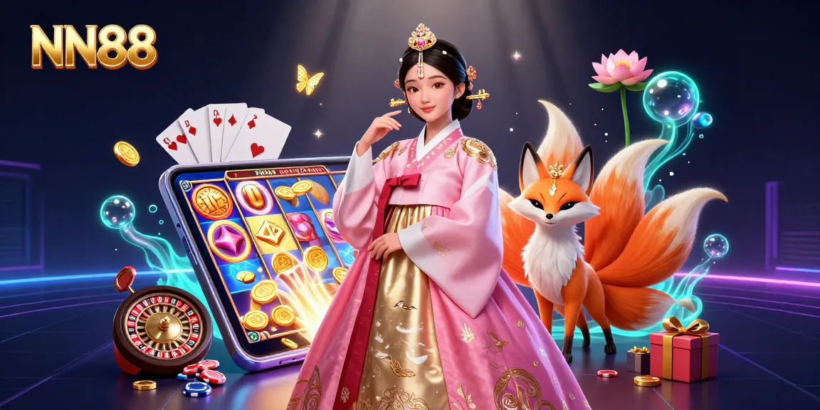Experience the excitement of NN88 casino games with vibrant visuals and dynamic elements.