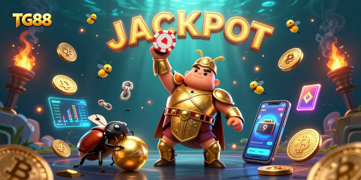 Win big with TG88 by joining the ultimate online gaming experience featuring exciting jackpots!