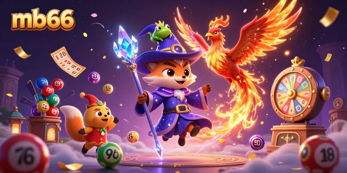 Spin the thrilling games at mb66 casino with captivating wizards and phoenix elements