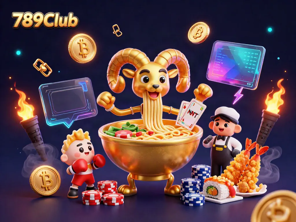 Experience winning odds at 789Club with colorful characters and dynamic gambling action.