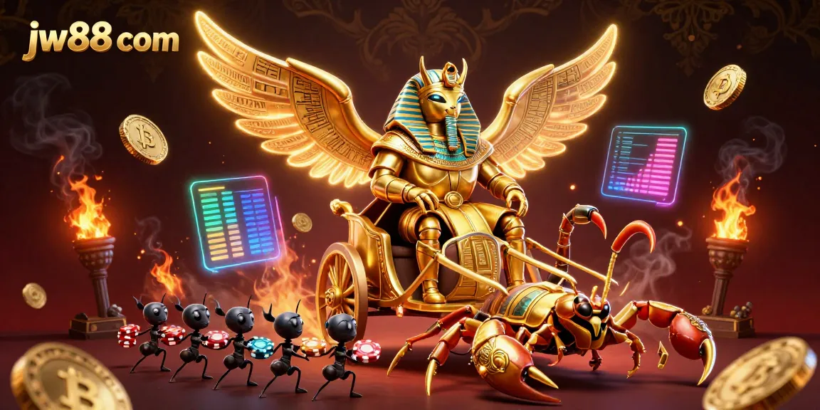 Experience dynamic gameplay at jw88 com with thrilling characters and vibrant casino elements.