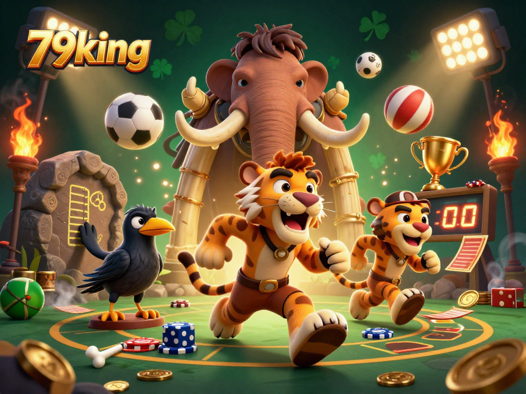 Engage with thrilling 79king casino experiences featuring dynamic sports betting alongside unique caveman characters.