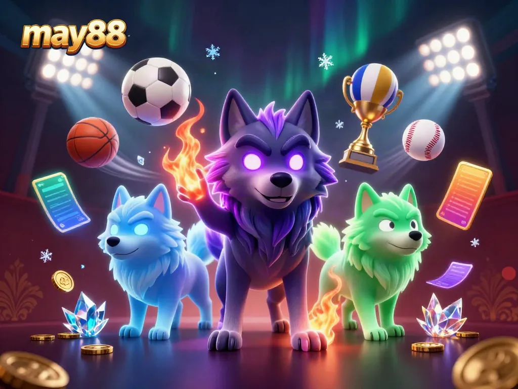 Experience winning strategies with may88's lively sports betting scene featuring dynamic gaming elements.