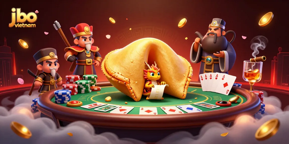 Engage in thrilling games with jbo vietnam as fortune cookies unleash surprises and excitement.