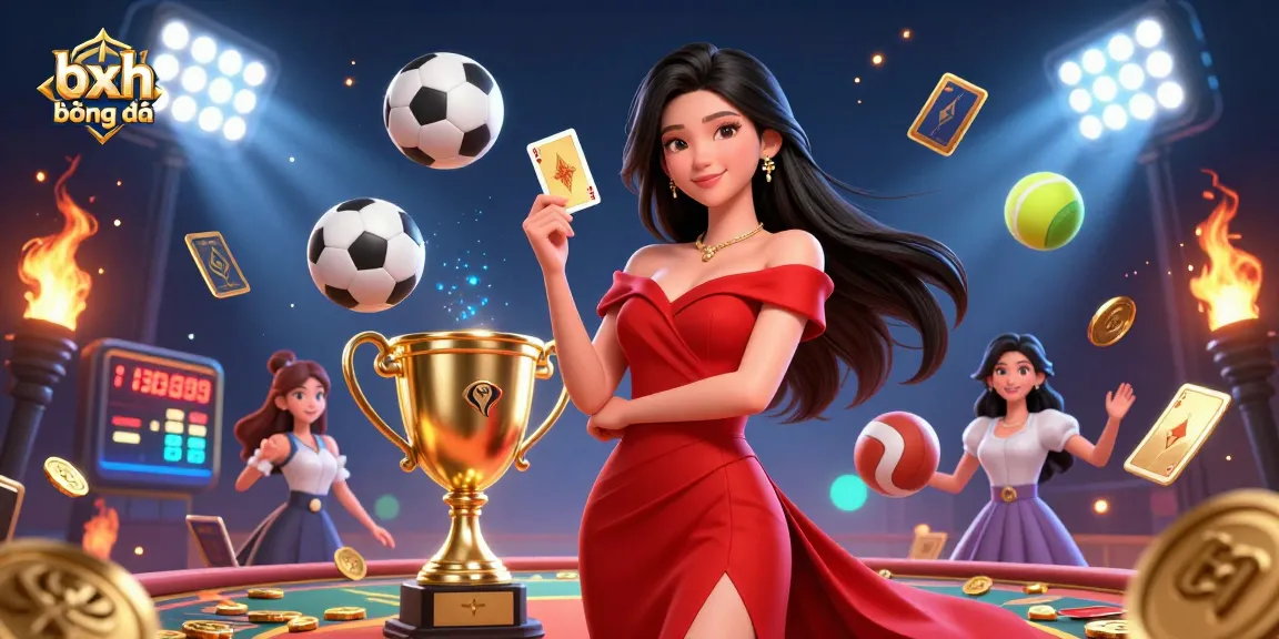 Experience thrilling bxh bóng đá action with stunning visuals of competitive sports and betting excitement