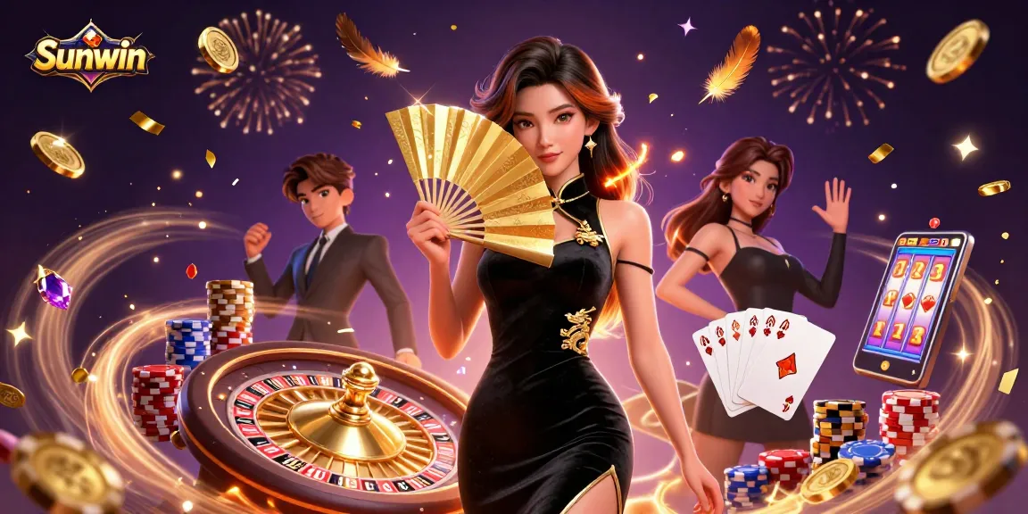 Experience thrilling gaming at Sunwin with stunning graphics and casino elements.