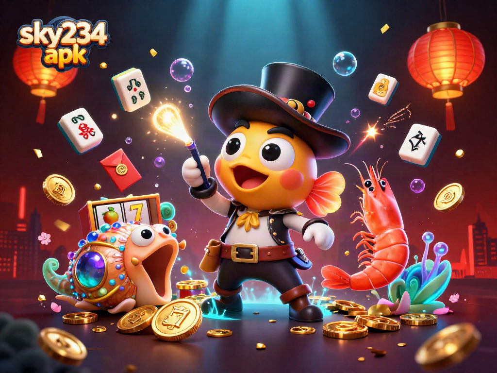 Experience thrilling wins with sky234 apk featuring a captivating casino scene full of adventure.