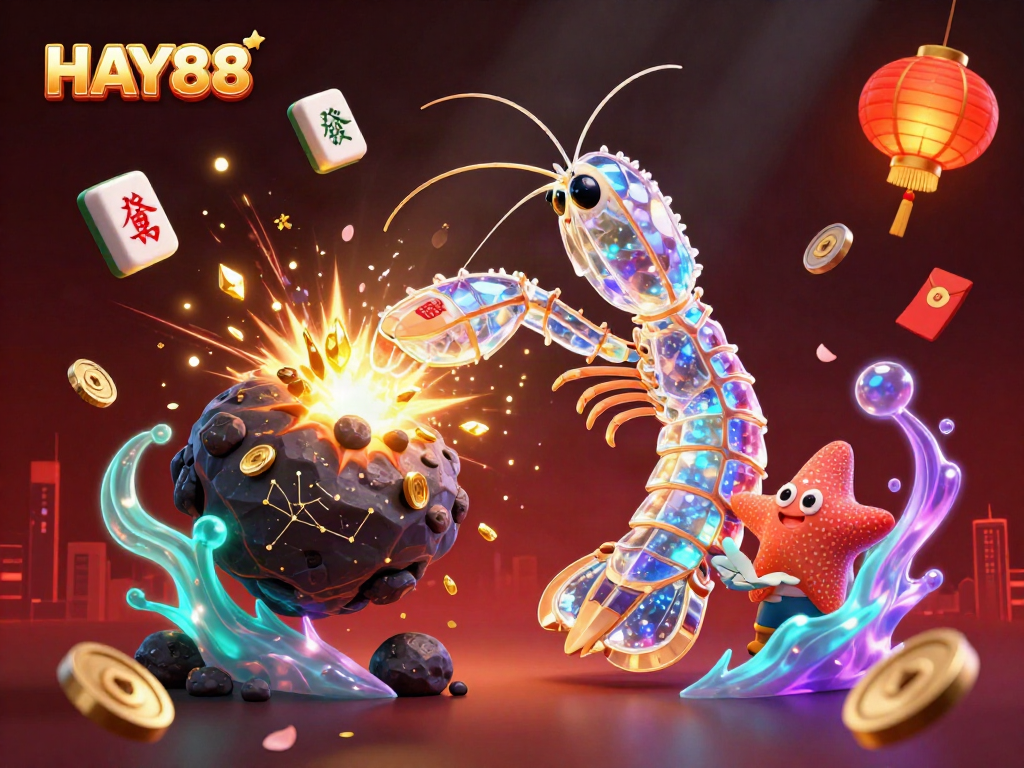 Experience the thrill of HAY88 with galactic samurai and festive gaming elements.