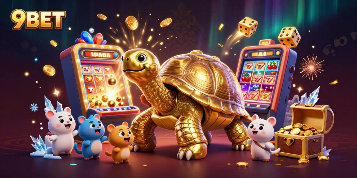 Experience thrilling gameplay at 9BET with interactive casino games and vibrant elements.