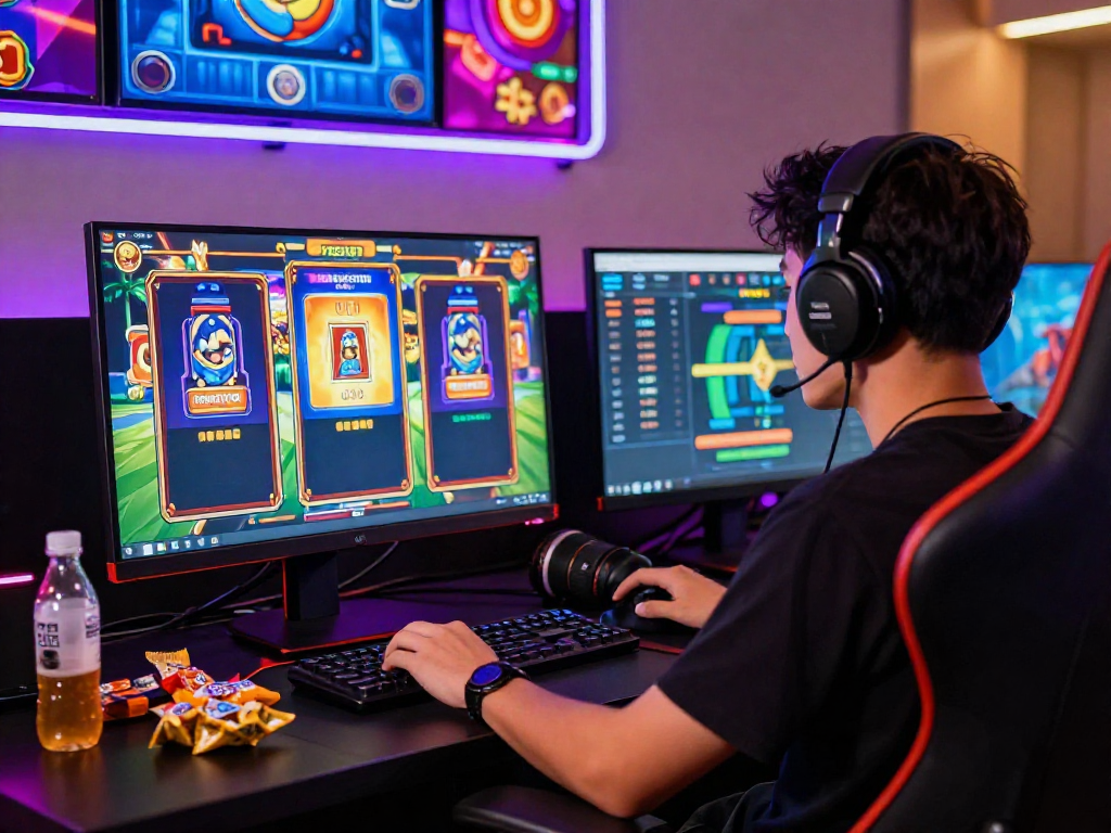 Indosatoto permainan slot online dengan suasana permainan yang dinamis dan menyenangkan.