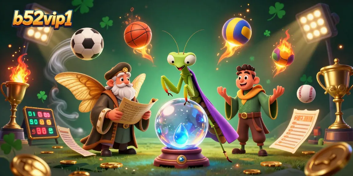 b52vip1 invites you to enjoy thrilling gameplay with vibrant characters and dynamic casino elements in a magical atmosphere.