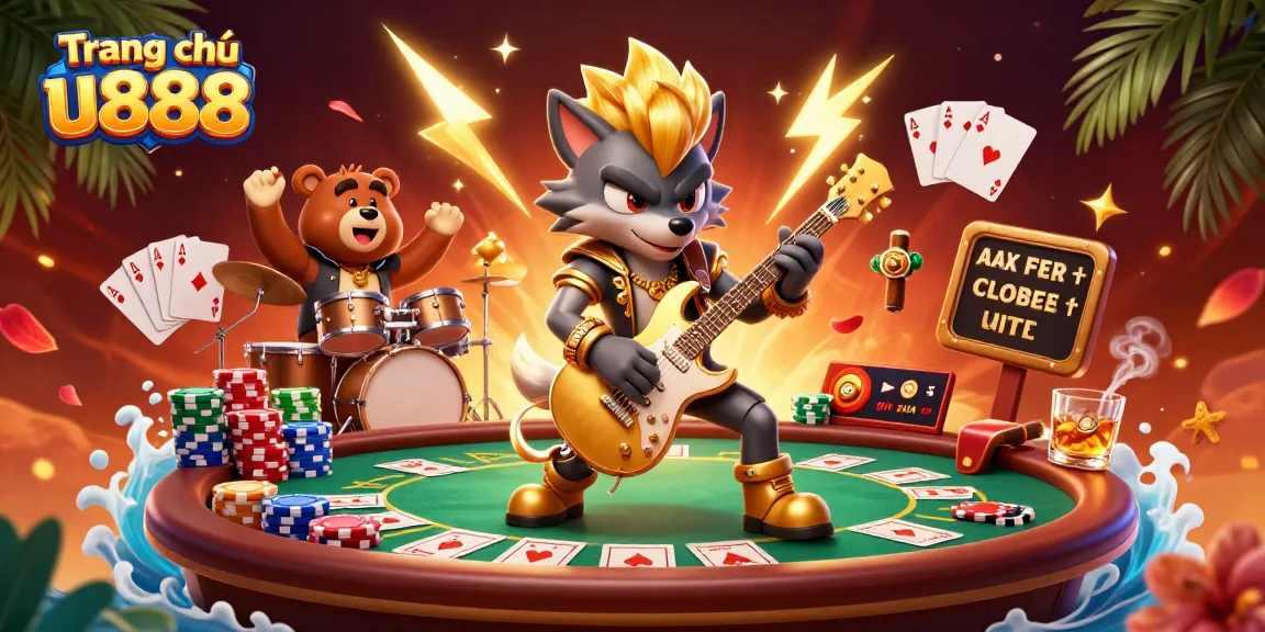 Engage with the thrilling atmosphere on Trang chủ u888 featuring dynamic gaming action and casino elements.