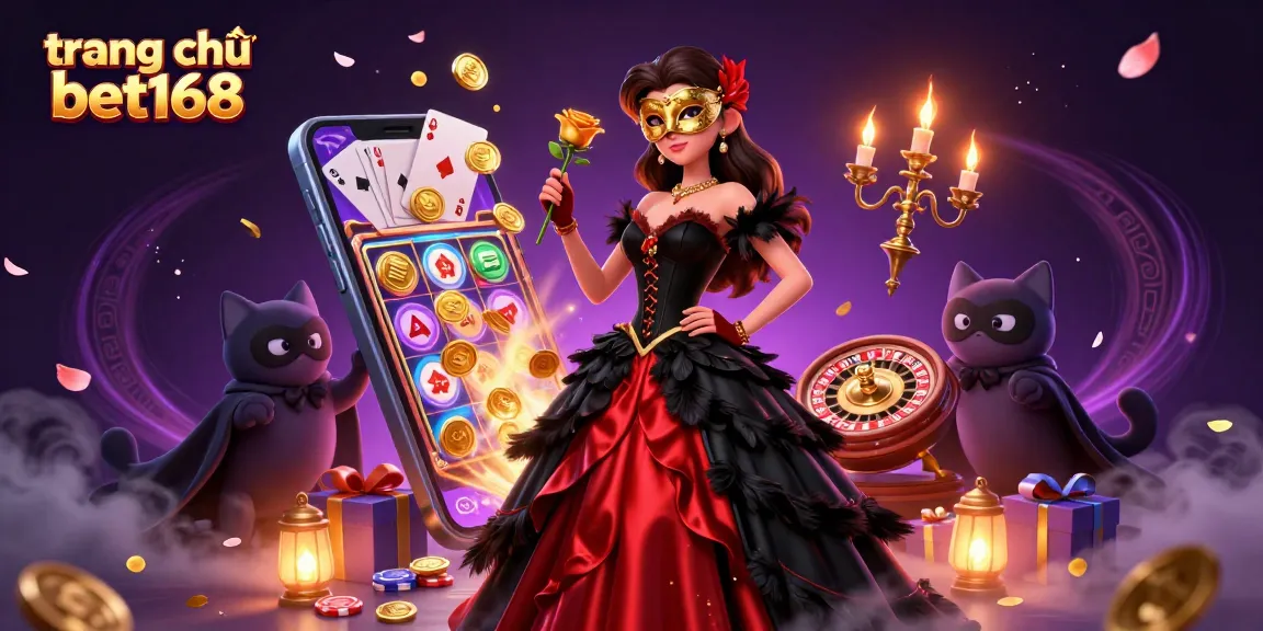 Experience thrilling gameplay at trang chủ bet168 with glamorous casino elements and stunning 3D visuals.