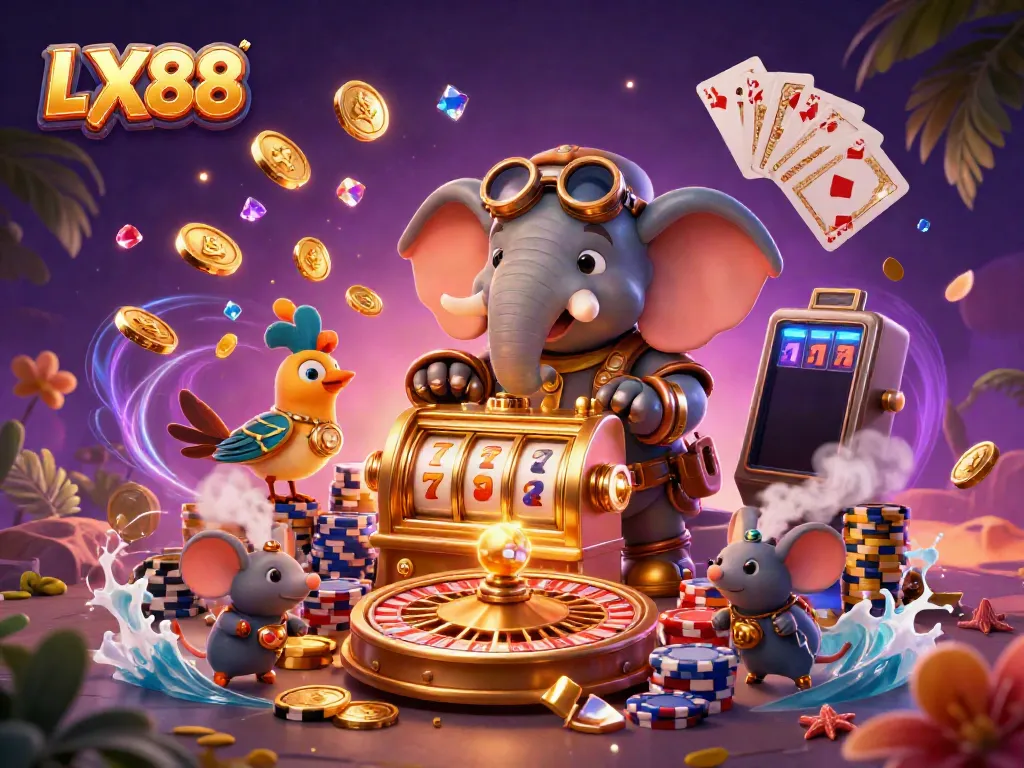 Experience exciting gameplay at LX88 with vibrant slots and immersive casino adventures.