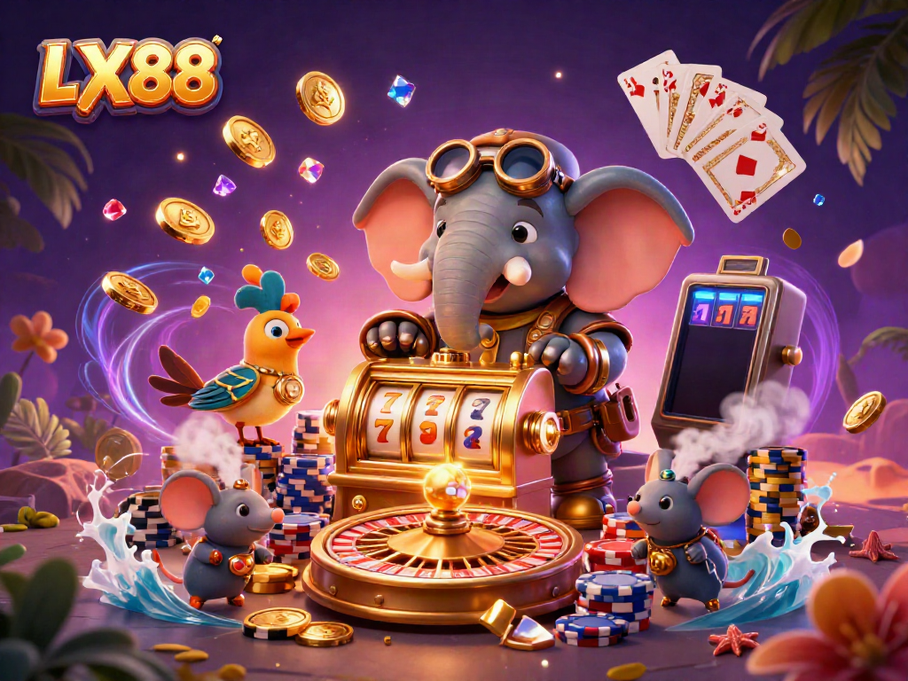 Experience exciting gameplay at LX88 with vibrant slots and immersive casino adventures.