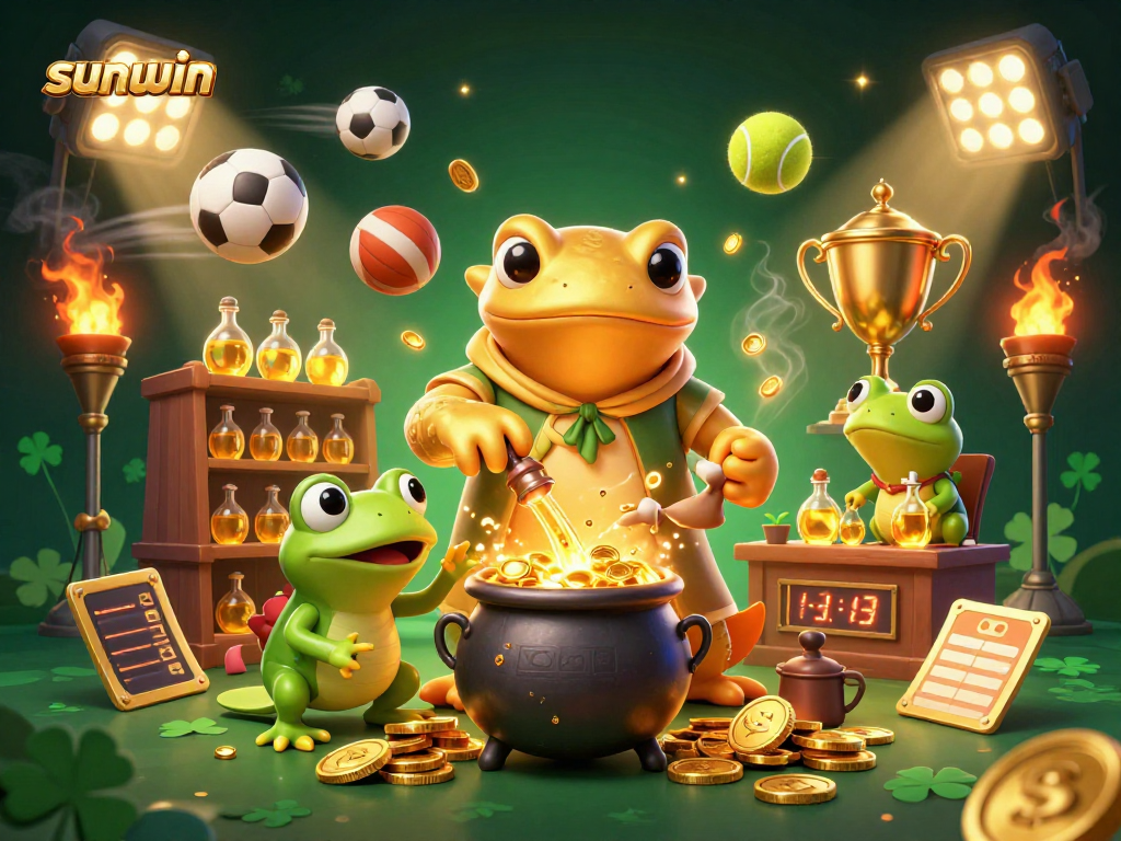 Engage with sunwin playing sports-themed games filled with gold coins and vibrant animation.