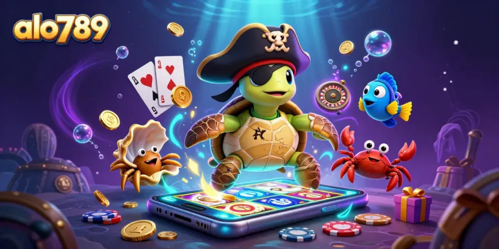 Play slots and win big with alo789's pirate-themed gaming adventure!