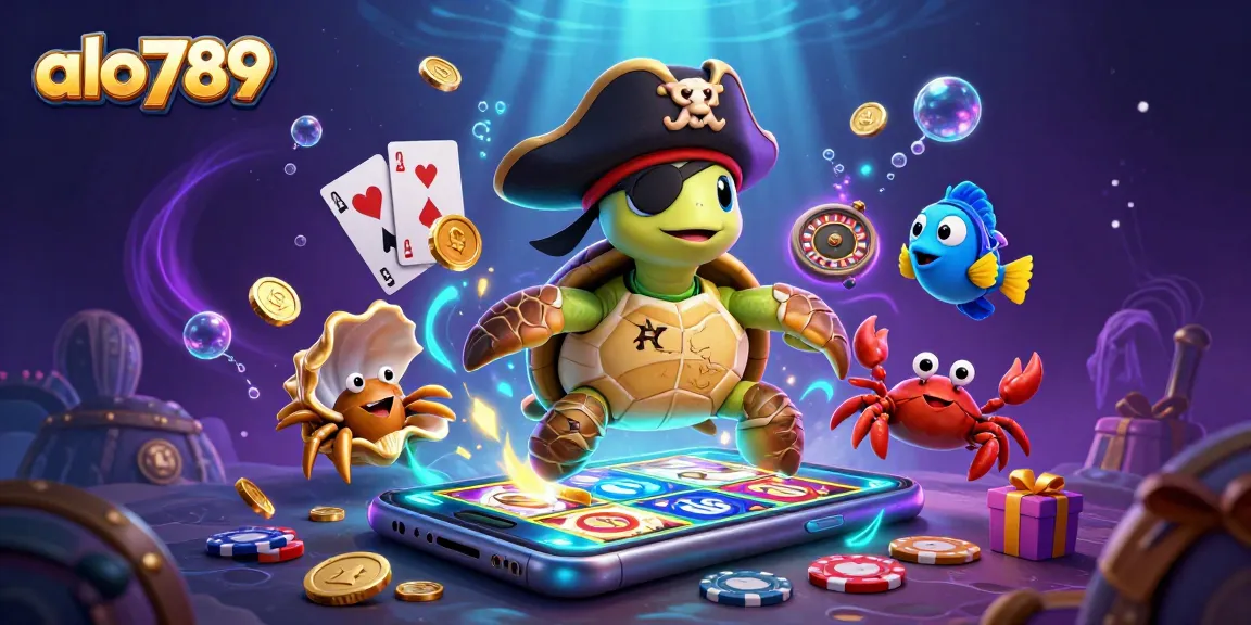 Play slots and win big with alo789's pirate-themed gaming adventure!