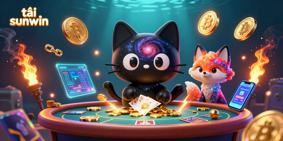 Join the cosmic casino experience with tải sunwin featuring captivating characters and vibrant elements.