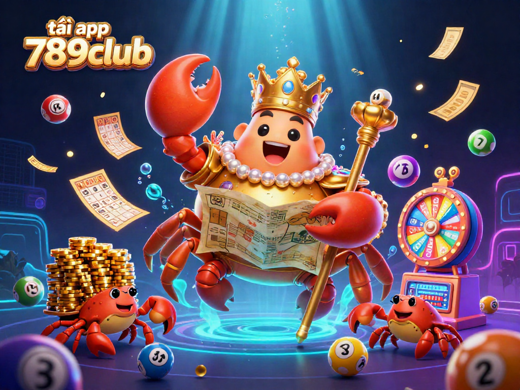 Enjoy the excitement of downloading the tải app 789club with vibrant visuals of gaming treasures!